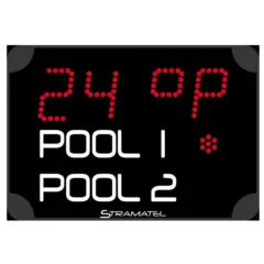Stramatel PH / PHX 9.2 Pool Display, Clock