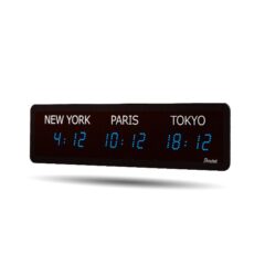 IP Time Zone Clocks