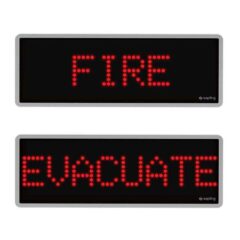 IP Time & Text Displays