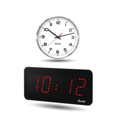 Synchronised Time - Accurate time on all clocks