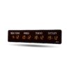 Multi-Zone-LED-Clock-4