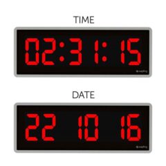 Sapling Wireless Clocks