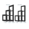 2N IP Verso-Frames-Black