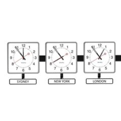 Sapling Time Zone Clocks