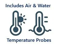 Air Water Probes Included