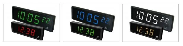 Mobatime ECO-DC LED Colours