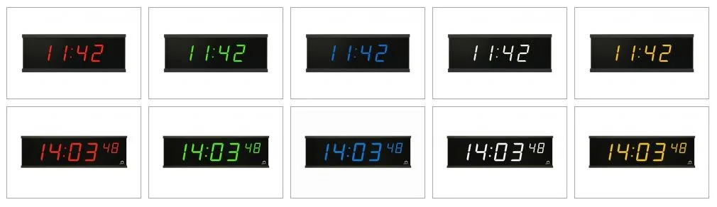 Mobatime ECO-M -DC LED Colours_compressed » advanceNET Mobatime ECO-M -DC LED Colours